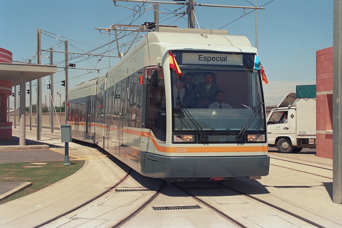 30 aniversario del Tranvía de Valencia